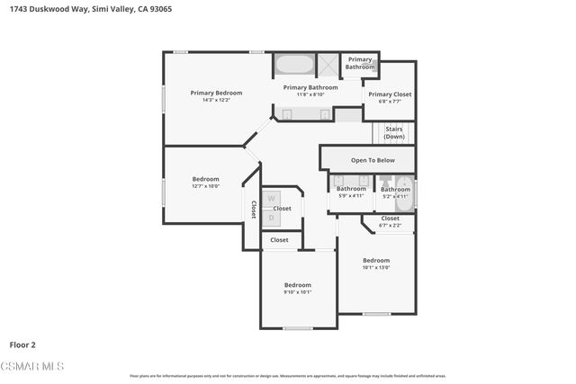 1743 Duskwood Way, Simi Valley, CA 93065
