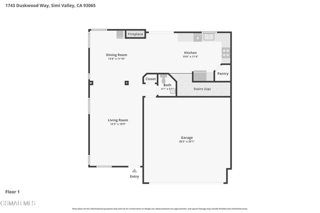 1743 Duskwood Way, Simi Valley, CA 93065