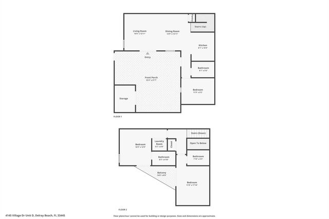 4145 Village Drive D, Delray Beach, FL 33445