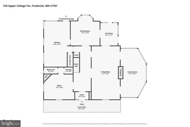 310 UPPER COLLEGE TER, Frederick, MD 21701