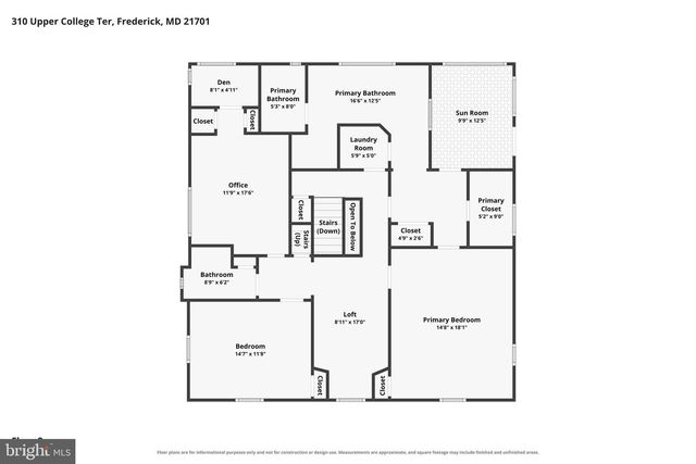 310 UPPER COLLEGE TER, Frederick, MD 21701