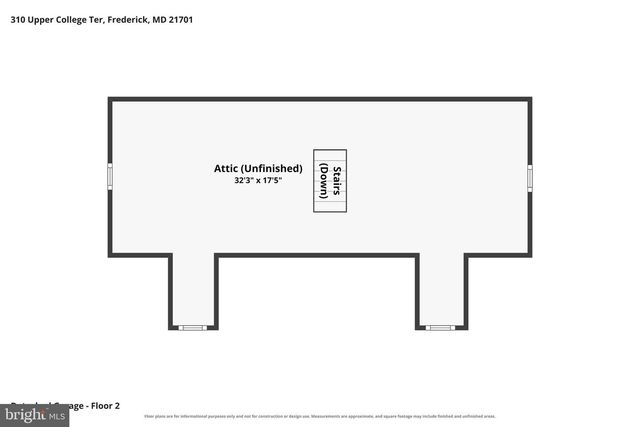 310 UPPER COLLEGE TER, Frederick, MD 21701