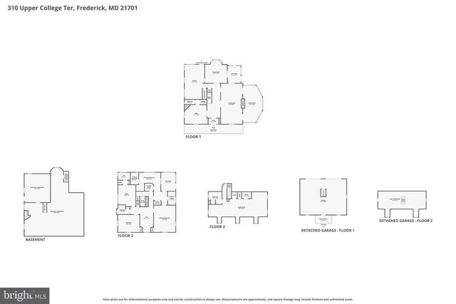 310 UPPER COLLEGE TER, Frederick, MD 21701
