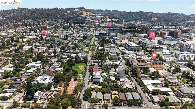 1822 Hearst Ave B, Berkeley, CA 94703