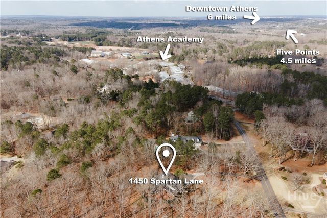 1450 Spartan Lane, Athens, GA 30606