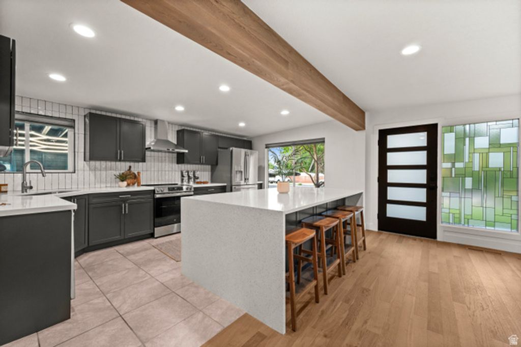 1708 E SPRING LANE LN, Holladay, UT 84117 — exterior
