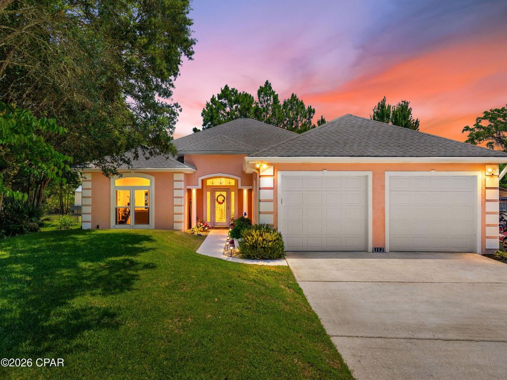 112 Serenade Lane, Panama City Beach, FL 32413