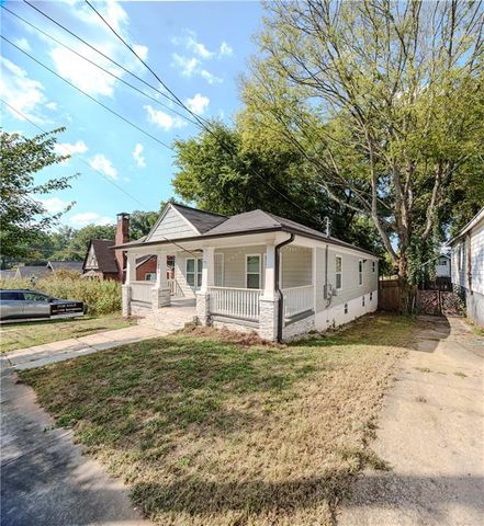 1015 Palmetto Avenue SW, Atlanta, GA 30314