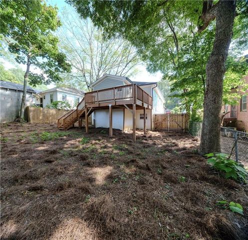 1015 Palmetto Avenue SW, Atlanta, GA 30314