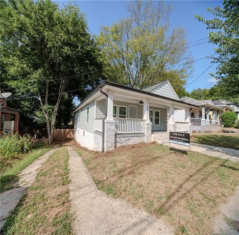 1015 Palmetto Avenue SW, Atlanta, GA 30314