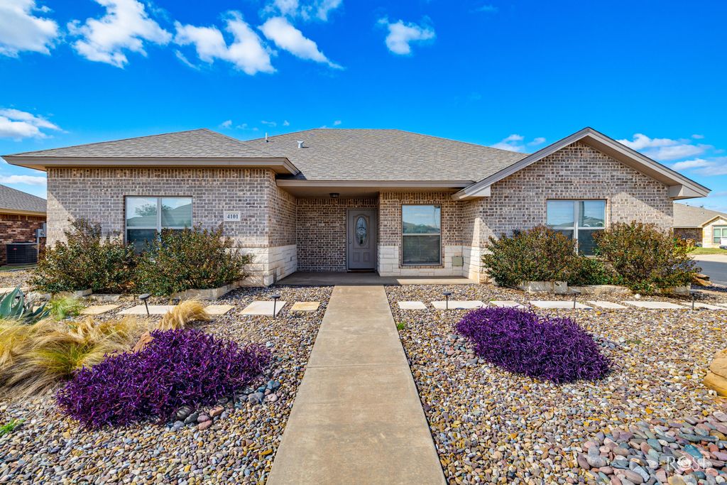 Image 1 of property listing at 4101 Huntleigh Drive, San Angelo, TX 76904
