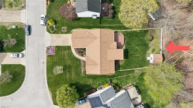 200 Rosetta DR, Yorktown, VA 23693