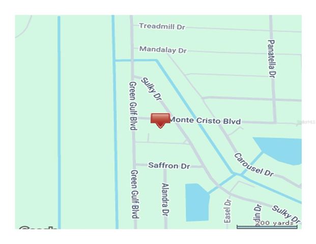27039 MONTE CRISTO BOULEVARD, Punta Gorda, FL 33955