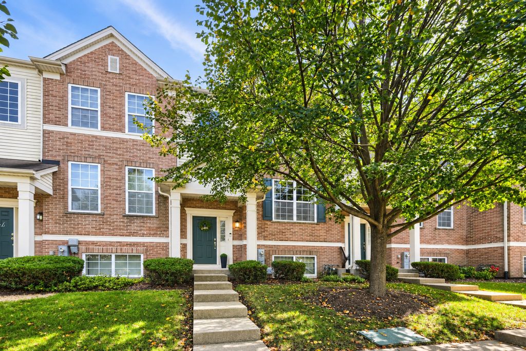 1734 Dogwood Lane, Hanover Park, IL 60133 — exterior