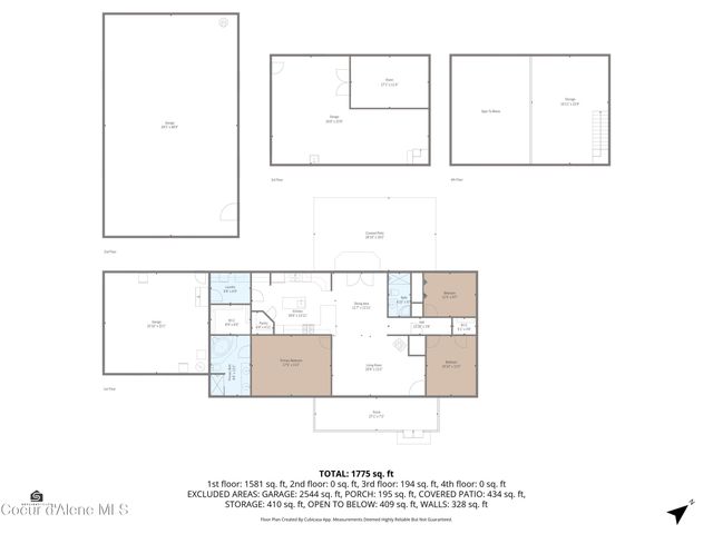 204 Jeru Ridge TRL, Sandpoint, ID 83864