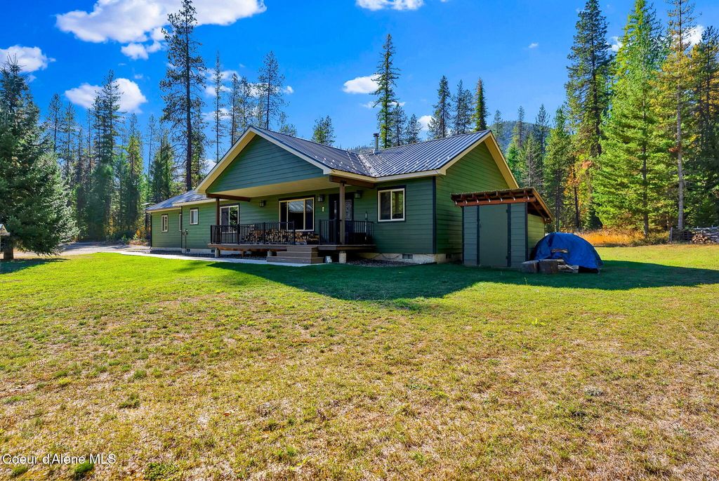 204 Jeru Ridge TRL, Sandpoint, ID 83864