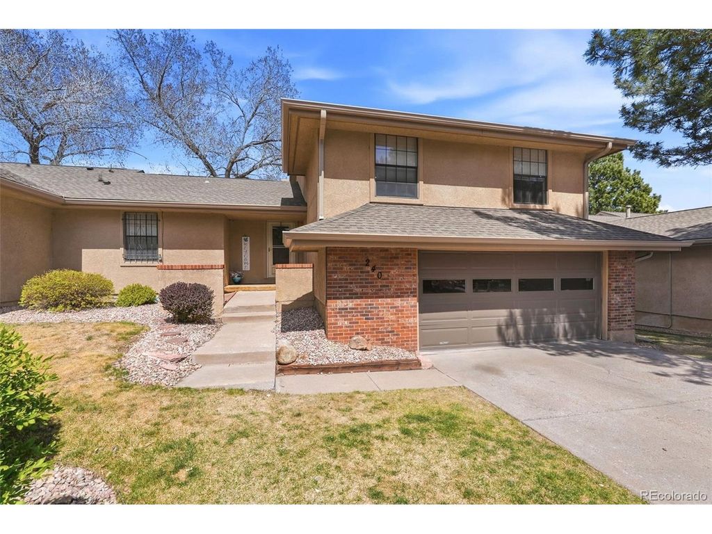 240 Bennington Dr, Colorado Springs, CO 80906
