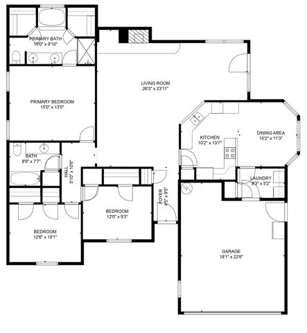 3821 Devonaire Drive, Fort Worth, TX 76008
