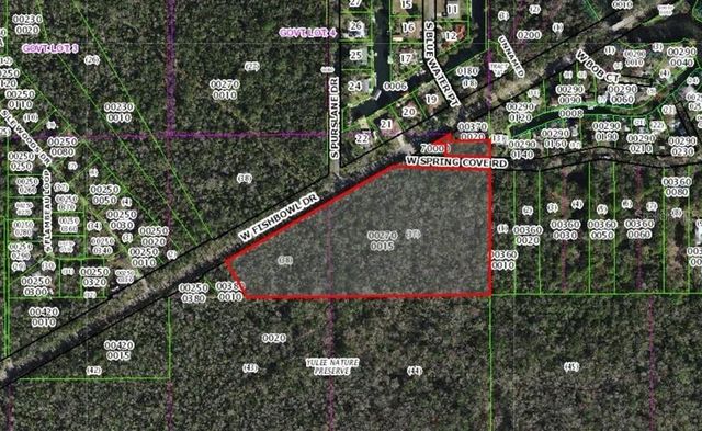 9600 W FISHBOWL DRIVE, Homosassa, FL 34448