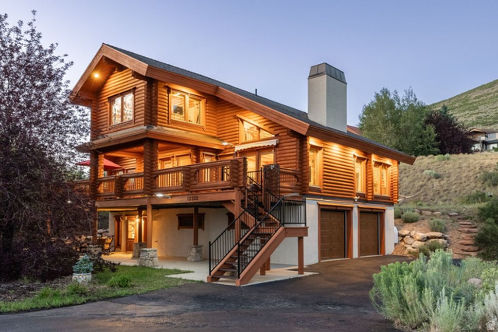 12202 DEER MOUNTAIN BLVD, Kamas, UT 84036 — exterior