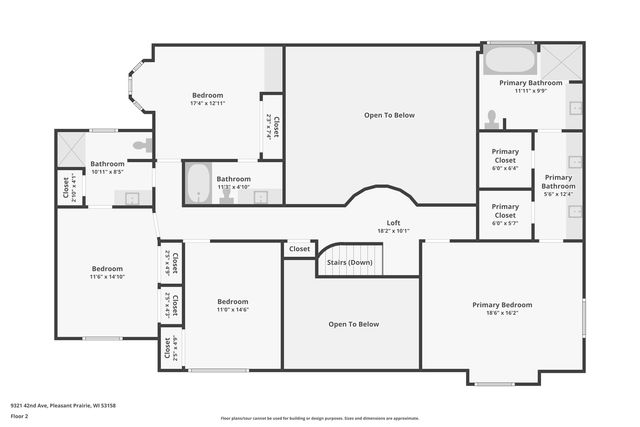 9321 42nd AVENUE, Pleasant Prairie, WI 53158