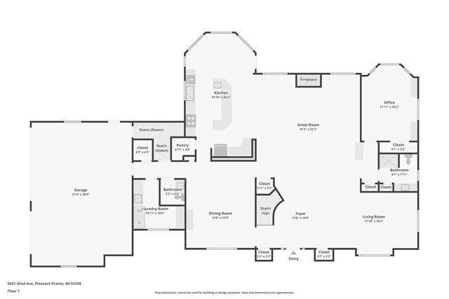 9321 42nd AVENUE, Pleasant Prairie, WI 53158