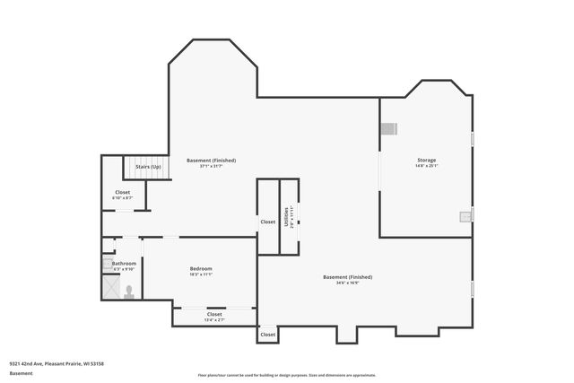 9321 42nd AVENUE, Pleasant Prairie, WI 53158