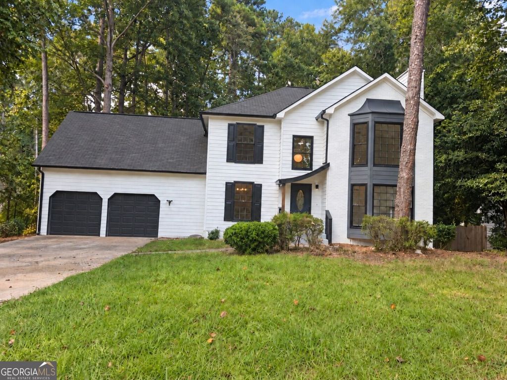 4142 Maple Lane, Powder Springs, GA 30127 — exterior