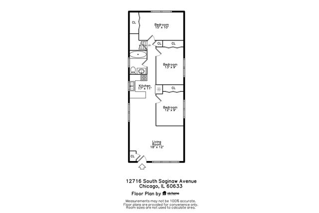 12716 S Saginaw Avenue, Chicago, IL 60633
