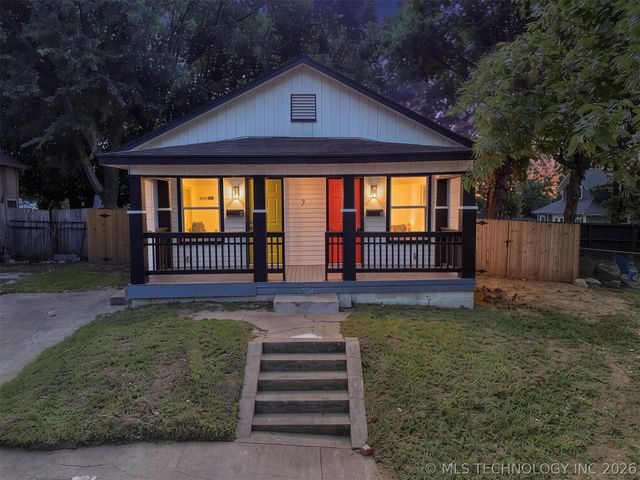 7 N Union Avenue, Tulsa, OK 74127