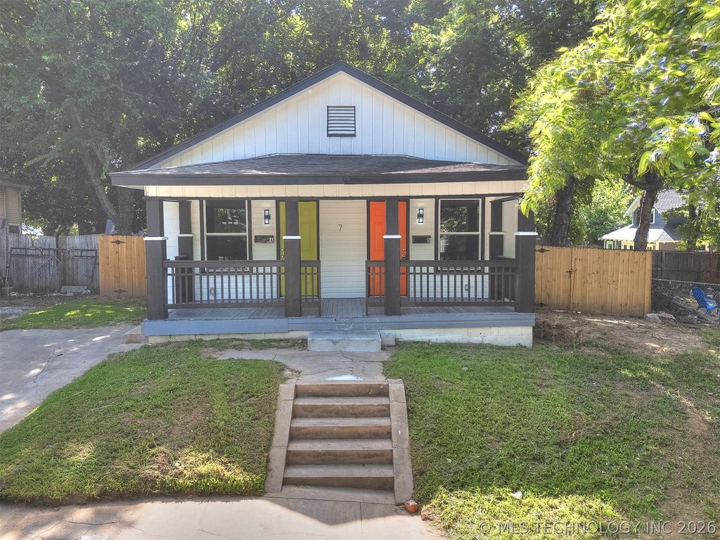 7 N Union Avenue, Tulsa, OK 74127