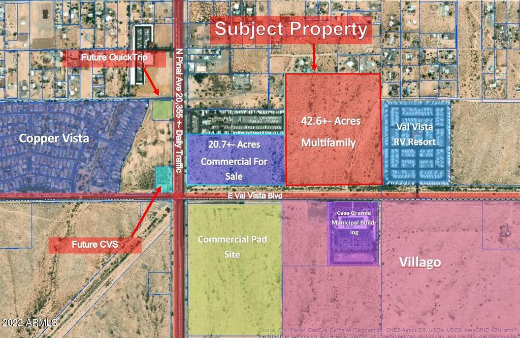 East of Val Vista Blvd & N Pinal Ave -- -, Casa Grande, AZ 85122 — photo 2