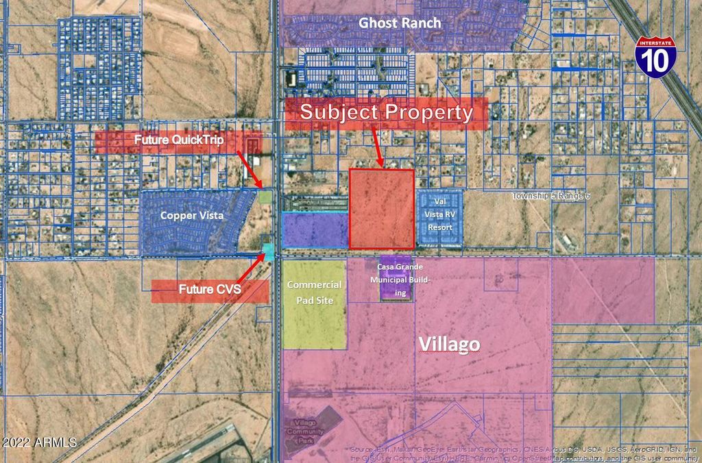 East of Val Vista Blvd & N Pinal Ave -- -, Casa Grande, AZ 85122 — photo 3