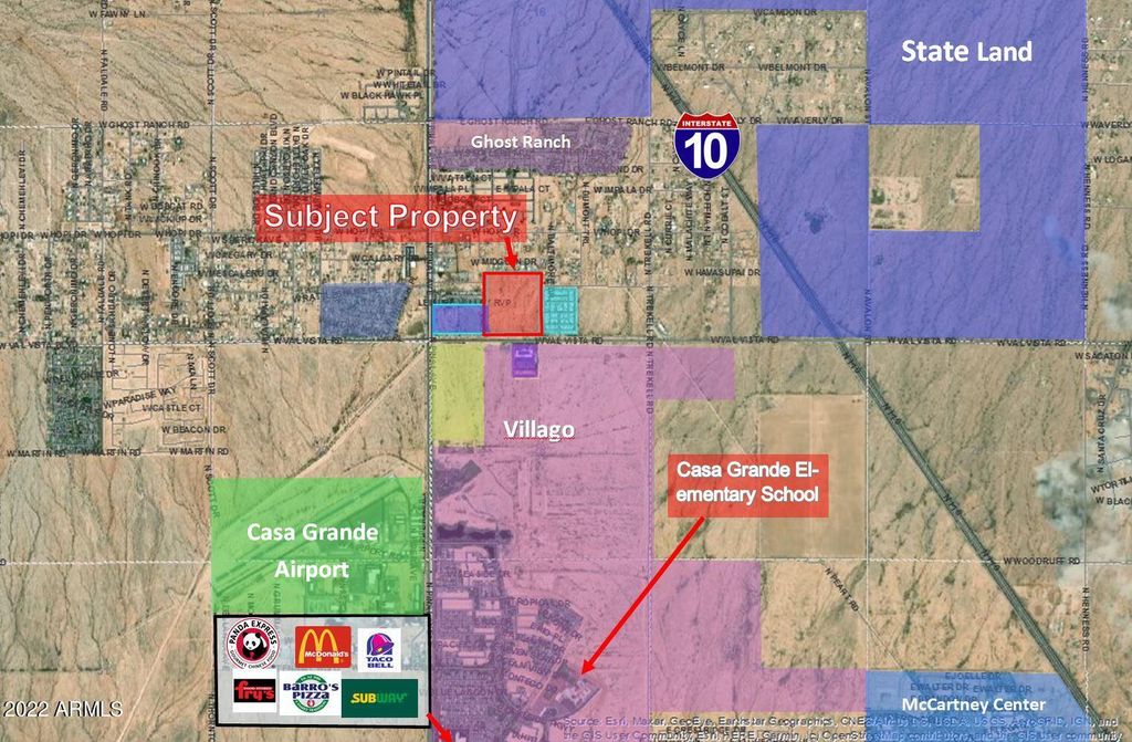 East of Val Vista Blvd & N Pinal Ave -- -, Casa Grande, AZ 85122 — photo 4