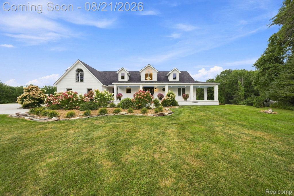 4759 Lasher Road, Dryden Township, MI 48428