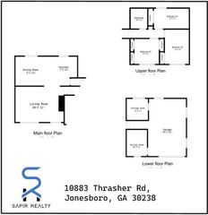 10883 Thrasher Road, Jonesboro, GA 30238
