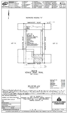 26218 Venus Trap Trail, Katy, TX 77493