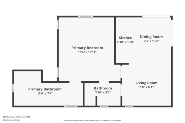 2328 Dos Lomas, Fallbrook, CA 92028
