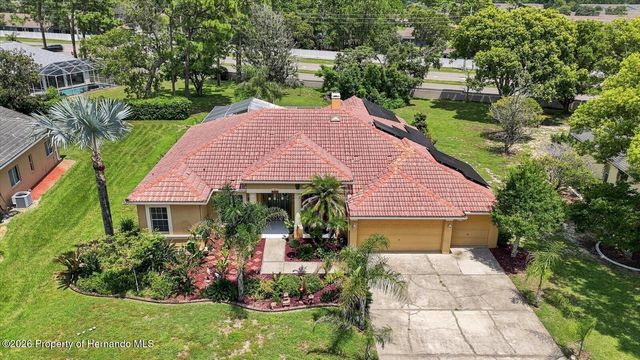 3454 St Ives Boulevard, Spring Hill, FL 34609