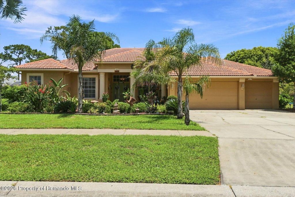 3454 St Ives Boulevard, Spring Hill, FL 34609