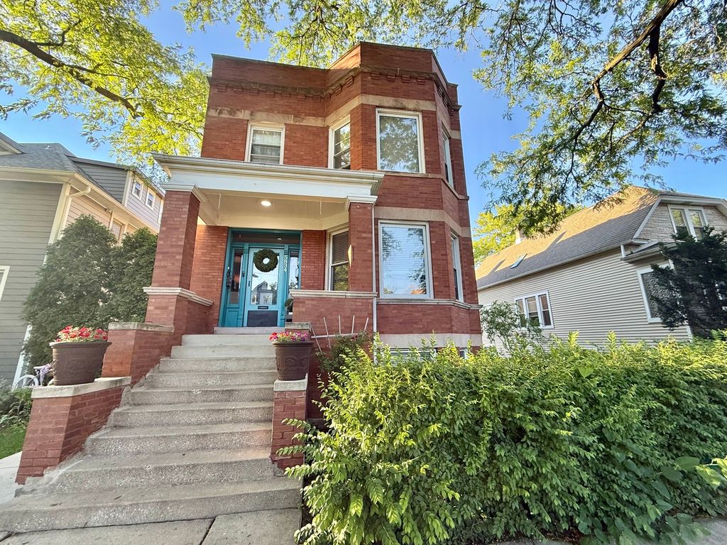 5834 W Dakin Street, Chicago, IL 60634 — exterior