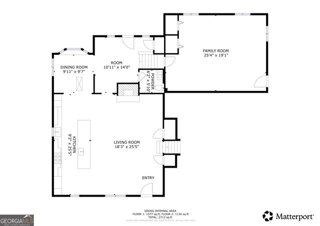 3515 Creek Court, Marietta, GA 30062
