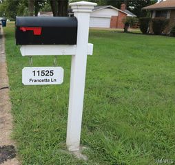 11525 Francetta Lane, Spanish Lake, MO 63138