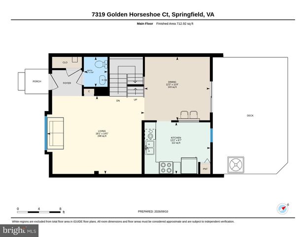 7319 GOLDEN HORSESHOE CT, Springfield, VA 22153