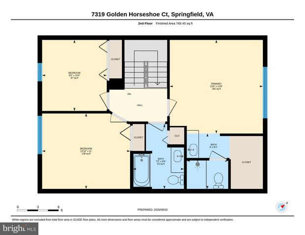 7319 GOLDEN HORSESHOE CT, Springfield, VA 22153