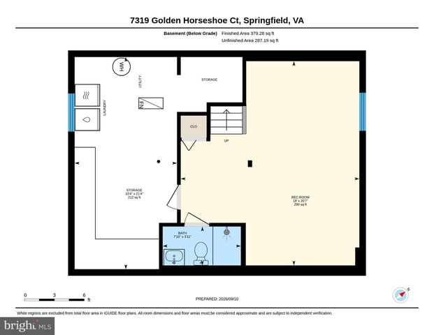 7319 GOLDEN HORSESHOE CT, Springfield, VA 22153