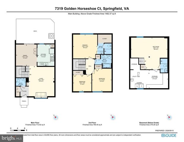 7319 GOLDEN HORSESHOE CT, Springfield, VA 22153