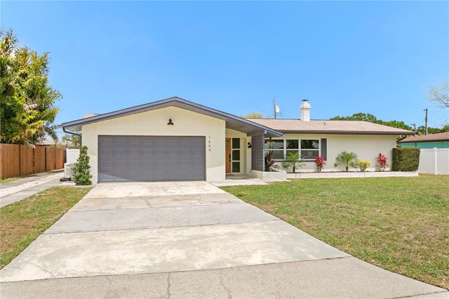 1664 WHITEWOOD DRIVE, Clearwater, FL 33756