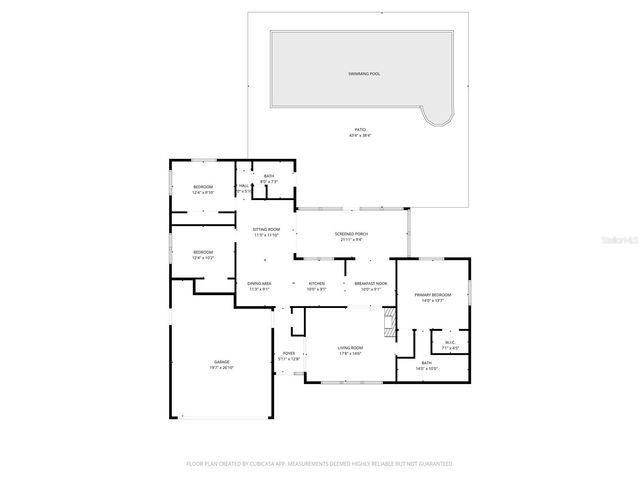 1664 WHITEWOOD DRIVE, Clearwater, FL 33756