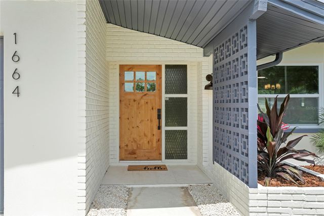 1664 WHITEWOOD DRIVE, Clearwater, FL 33756